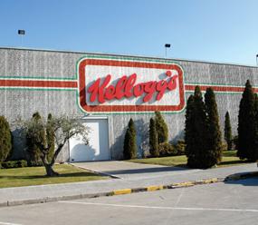 KELLOGG ESPAÑA, S.L.