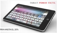 Tablet Power Táctil
