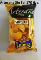E Patata Frita Artesana sin sal 170 Grs. 