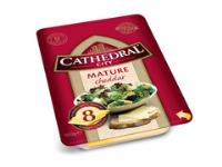 CATHEDRAL CITY Slices matur 6x150g