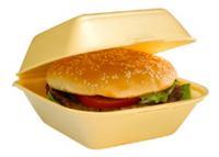 Envase para hamburguesas, de Vasomadrid