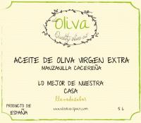 Aceite de Oliva Virgen Extra Manzanilla Cacereña, de Oliva Spain