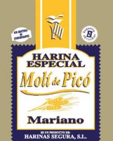 Harina especial Molí de Picó