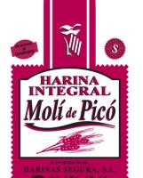 Harina integral Molí de Picó