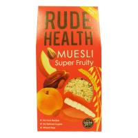 RUDE HEALTH MUESLI SUPER FRUITY 500G