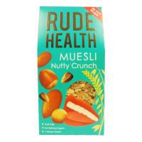 RUDE HEALTH MUESLI NUTTY CRUNCH 450G