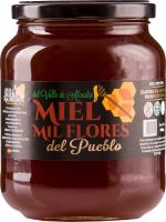 Bote 1Kg Miel Mil Flores "Del Pueblo"