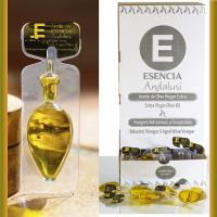 Monodosis aceite oliva, Dispensador 120 uds Ánforas 14 ml Aceite de Oliva Virgen Extra, monodosis 