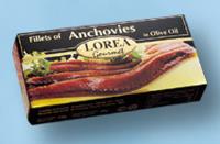 Filetes de anchoa en aceite de oliva