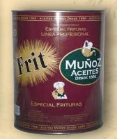 Especial frituras - MUÑOZFRIT