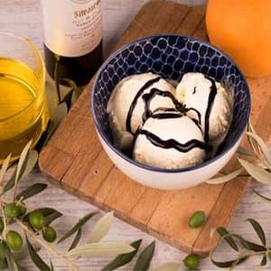Disfruta del verano con un delicioso helado casero de aceite de oliva