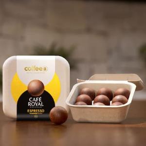 CoffeeB: lanzamiento el primer sistema de cápsulas de café sin cápsulas