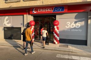 Eroski inaugura supermercado en Salamanca con un franquiciado