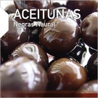 Aceitunas negras con hueso