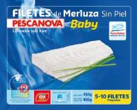 Filetes de Merluza baby