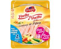 Centros de Pavo al Horno Vuelta y Vuelta