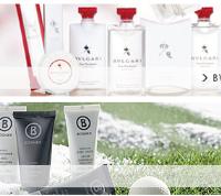 COSMÉTICA HOTELERA BVLGARI