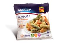 Tempura de verduras