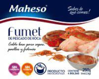 Fumet de pescado de roca