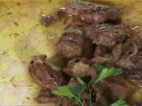 Avestruz en salsa