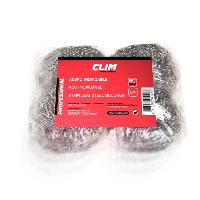 Estropajo de Acero Inoxidable CLIM Profesional