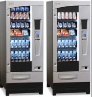 Expendedoras vending snacks y bebidas