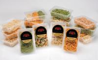 PASTA FRESCA sin GLUTEN con verduras frescas del huerto