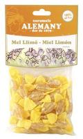 Caramelos de miel y limón