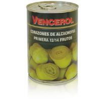 Corazones de Alcachofa VENCEROL