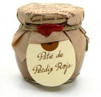 Paté de perdíz Roja