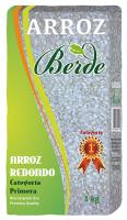 arroz marca "Berde" grano redondo