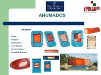 Ahumados, salazones y conservas de pescado