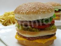 Pan Hamburguesa sésamo Doble