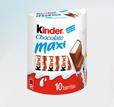 KINDER CHOCOLATE MAXI