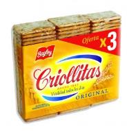 Criollitas Pack x 3 unidades BAGLEY
