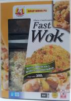 FAST WOK Arroz 3 Delicias y Pollo con almendras 