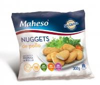 Nuggets de pollo sin gluten