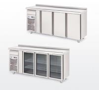Bajomostrador frigorífico (con preinstalación) · Gastronorm Mod. BMGC R