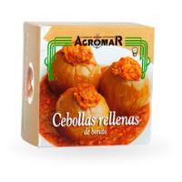 Cebollas rellenas de bonito