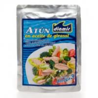 ATUN ACEITE BOLSA 650GR (ESCURRIDO) DIAMIR