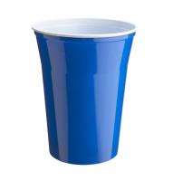 NUPIK Vaso Party Cup Bicolor Azul / Blanco 550cc.