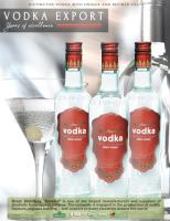 VODKA EXPORT