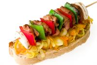 Pinchos y brochetas