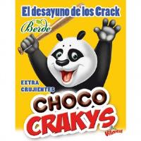 CHOCOCRAKYS “Berdé”