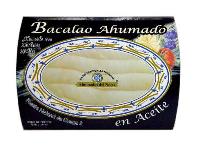 TARRINA BACALAO ACEITE 1 KG