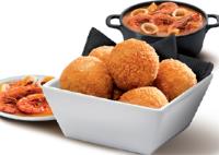 Croquetas de marisco