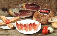 Jamón curado deshuesado