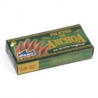 FILETE ANCHOA ACEITE 1/8 F.A. DIAMIR