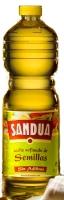  Aceite refinado de semillas Sandua