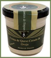 Crema de queso curado de oveja Montes de Hispania